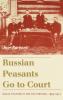 Russian Peasants Go to Court
