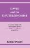 David and the Deuteronomist