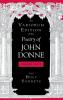 Variorum Edition of the Poetry of John Donne Volume 7.1