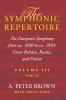 Symphonic Repertoire Volume III Part B