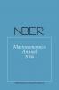 Nber Macroeconomics Annual 2006