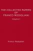 Collected Papers of Franco Modigliani Volume 1