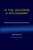 Is the Universe a Hologram?