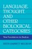 Language Thought and Other Biological Categories