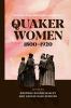 Quaker Women 1800-1920