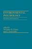 Environmental Psychology