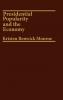 Presidential Popularity and the Economy