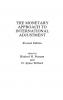 The Monetary Approach to International Adjustment