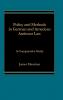 Policy and Methods in German and American Antitrust Law