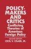 Policy-Makers and Critics