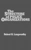 The Structure of Police Organizations