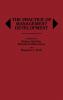 The Practice of Management Development