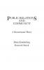 Public Relations and Community