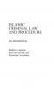 Islamic Criminal Law and Procedure
