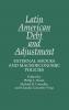 Latin American Debt and Adjustment