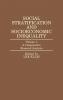 Social Stratification and Socioeconomic Inequality