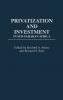 Privatization and Investment in Sub-Saharan Africa