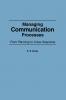 Managing Communication Processes