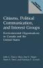 Citizens Political Communication and Interest Groups