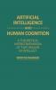 Artificial Intelligence and Human Cognition
