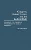 Congress Human Nature and the Federal Debt
