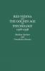 Red Vienna and the Golden Age of Psychology 1918-1938