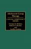 Adolescent Group Therapy