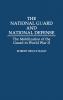 The National Guard and National Defense