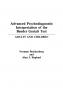 Advanced Psychodiagnostic Interpretation of the Bender Gestalt Test