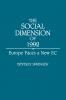The Social Dimension of 1992