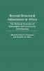 Beyond Structural Adjustment in Africa