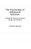 The Psychology of Adolescent Satanism