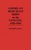 American Merchant Ships on the Yangtze 1920-1941