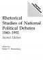 Rhetorical Studies of National Political Debates
