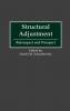 Structural Adjustment