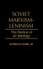 Soviet Marxism-Leninism