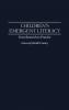 Children's Emergent Literacy