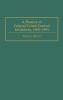 A History of Federal Crime Control Initiatives 1960-1993