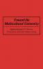 Toward the Multicultural University