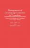 Management of Developing Economies in Transition