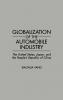 Globalization of the Automobile Industry