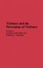 Violence and the Prevention of Violence