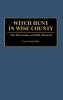 Witch Hunt in Wise County