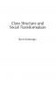 Class Structure and Social Transformation