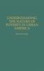 Understanding the Nature of Poverty in Urban America