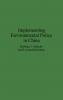 Implementing Environmental Policy in China