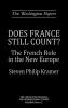 Does France Still Count?