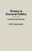 Women in Electoral Politics