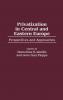 Privatization in Central and Eastern Europe