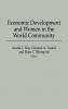 Economic Development and Women in the World Community